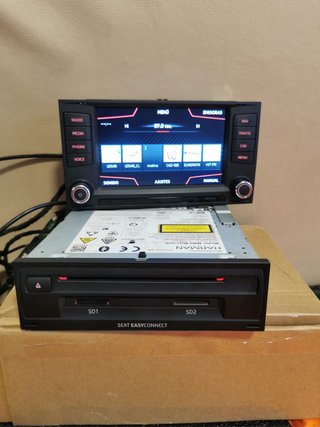 Radio GPS Seat MIB-2 Harman