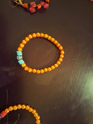 Pulseras hechas a mano
