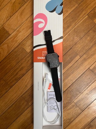 Reloj Inteligente 4G Kids Negro