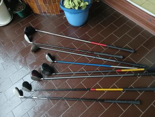 Lote Palos Golf Variados Escucho ofertas