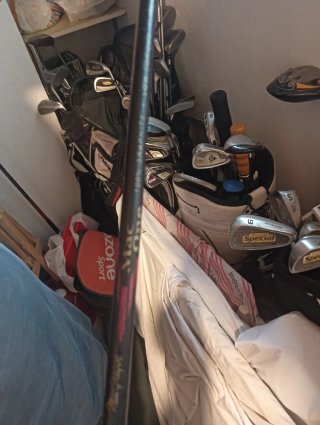 Lote Palos Golf Variados Una buena oferta y suyo