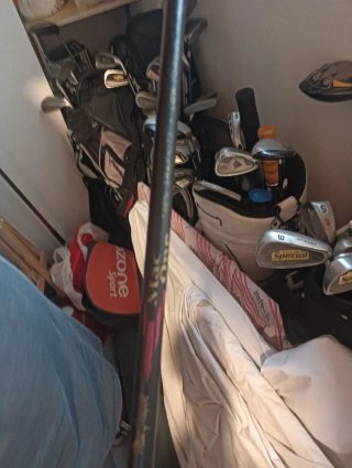 Lote Palos Golf Variados Una buena oferta y suyo