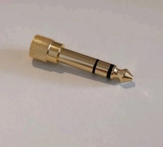 Adattatore Mini-Jack 3.5mm - Jack 6.3mm