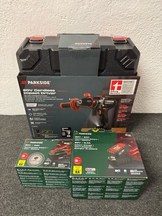 Parkside 20V Taladro Percutor Impact Driver