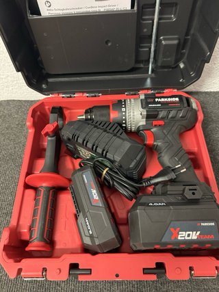 Parkside 20V Taladro Percutor Impact Driver