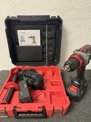 Parkside 20V Taladro Percutor Impact Driver