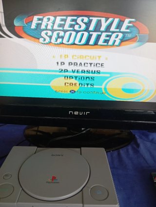 🇬🇧 PlayStation 1 Freestyle Scooter Juego PS1