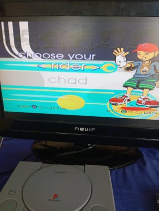🇬🇧 PlayStation 1 Freestyle Scooter Juego PS1