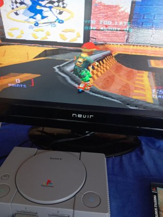 🇬🇧 PlayStation 1 Freestyle Scooter Juego PS1