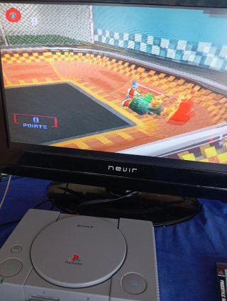 🇬🇧 PlayStation 1 Freestyle Scooter Juego PS1