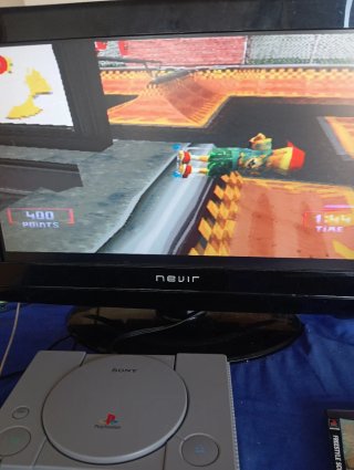 🇬🇧 PlayStation 1 Freestyle Scooter Juego PS1