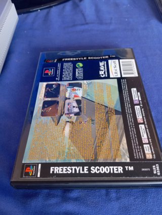 🇬🇧 PlayStation 1 Freestyle Scooter Juego PS1