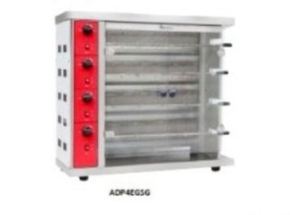 Asador de pollos profesional