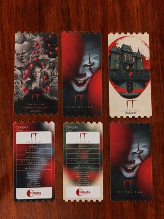 it chapter two 2019 pelicula entrada