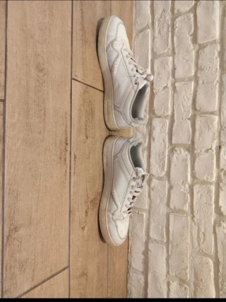 Nike Air Force 1 Bianche taglia 44 molto usate