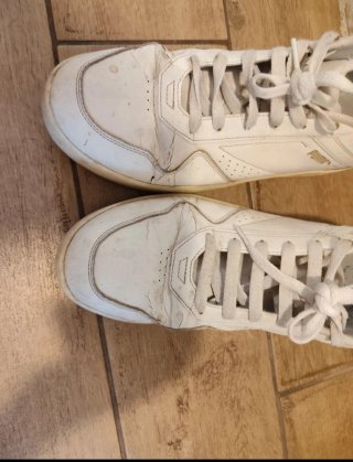 Nike Air Force 1 Bianche taglia 44 molto usate