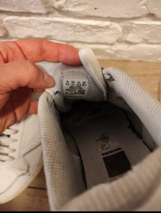 Nike Air Force 1 Bianche taglia 44 molto usate