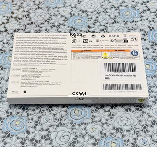 4 Smart Tracker Tag Localizador iOS Buscar Apple