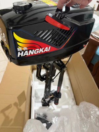 Motor fueraborda Hangkai 3.6 HP