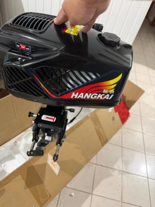 Motor fueraborda Hangkai 3.6 HP