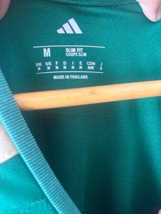 Camiseta Italia Adidas Verde