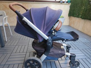 Silla de paseo Joolz Hub Azul