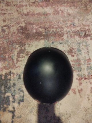 Casco de moto negro