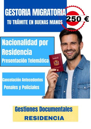 Gestoría Migratoria - Trámites en Buenas Manos