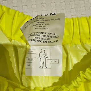 Pantalón de agua Trivi alta visibilidad