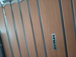 Somier Bodyflex 150cm con patas
