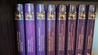 Guía médica familiar 8 libros