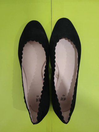 Zapatillas H&M Negras Talla 40