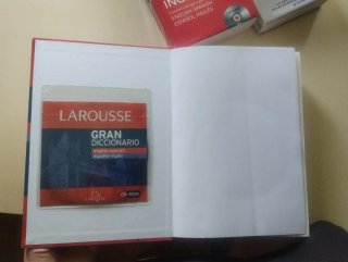 Lote diccionarios inglés-español