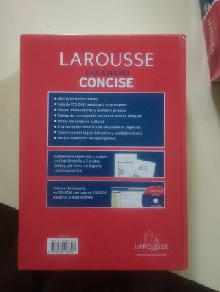 Lote diccionarios inglés-español