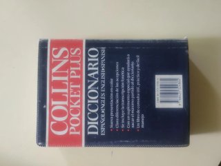 Lote diccionarios inglés-español