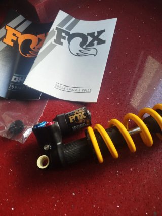 Amortiguador Fox DHX2
