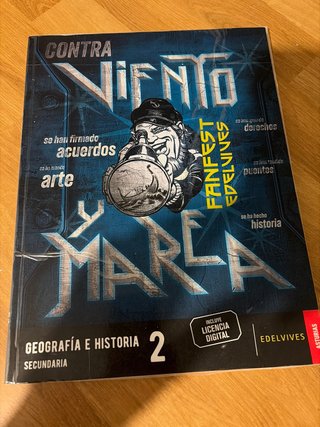 Libro Geografía e Historia 2 de la ESO