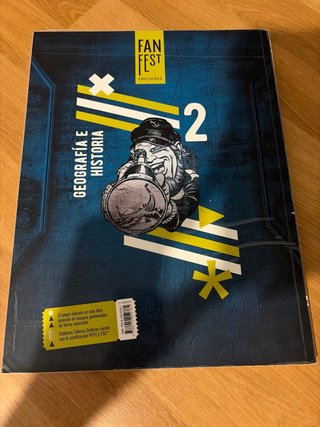 Libro Geografía e Historia 2 de la ESO