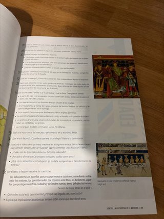 Libro Geografía e Historia 2 de la ESO