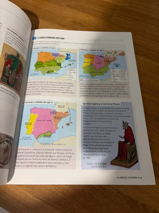 Libro Geografía e Historia 2 de la ESO