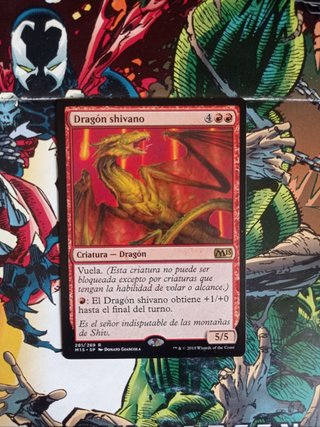 Carta Magic Dragón Shivano M15 R