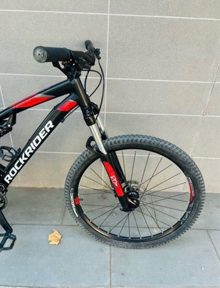 Bicicleta Montaña Rockrider Talla M