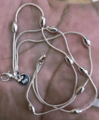 Pulsera de Bolillas en Plata 925
