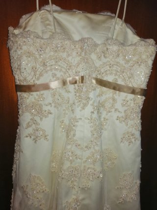Vestido de Novia Blanco Encaje