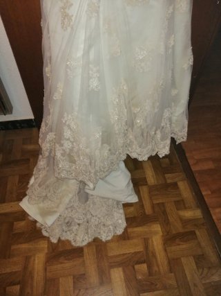 Vestido de Novia Blanco Encaje