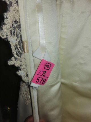 Vestido de Novia Blanco Encaje