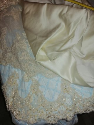 Vestido de Novia Blanco Encaje