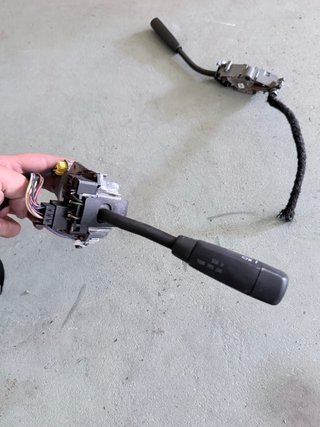 Mando Limpia y Control Crucero Mercedes W210
