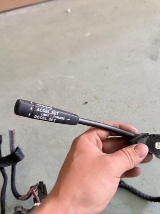 Mando Limpia y Control Crucero Mercedes W210