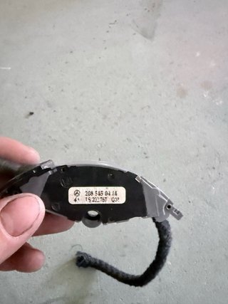 Mando Limpia y Control Crucero Mercedes W210
